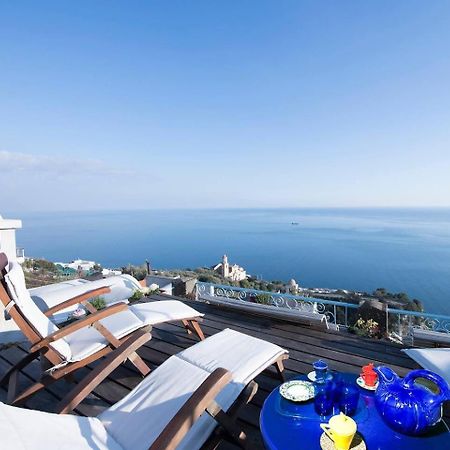 Perla Nel Blu Villa Affacciata Sul Mare コンカ・デイ・マリーニ エクステリア 写真
