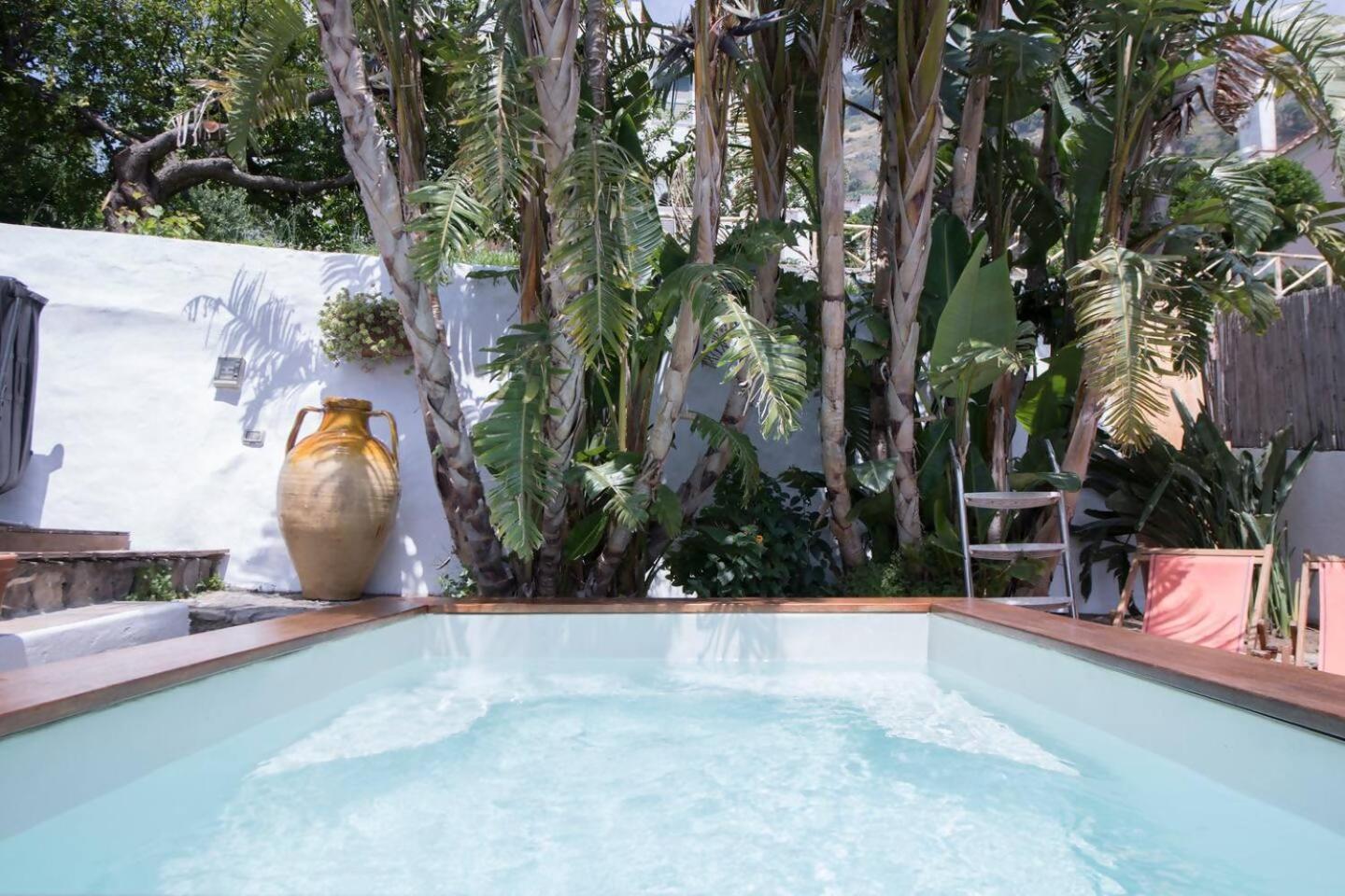 Perla Nel Blu Villa Affacciata Sul Mare コンカ・デイ・マリーニ エクステリア 写真