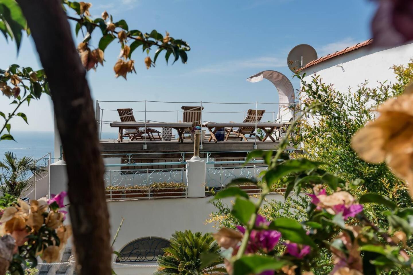 Perla Nel Blu Villa Affacciata Sul Mare コンカ・デイ・マリーニ エクステリア 写真