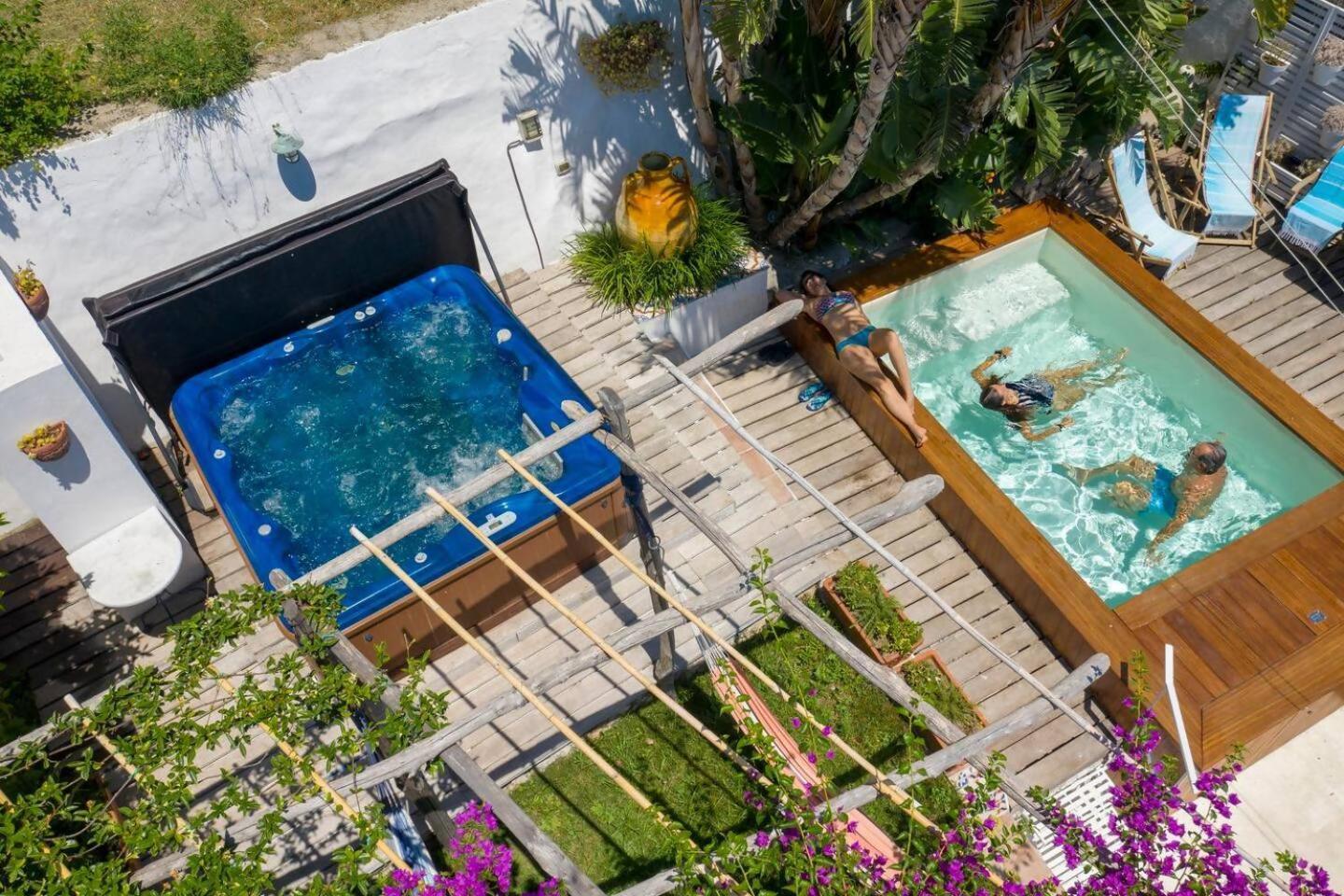 Perla Nel Blu Villa Affacciata Sul Mare コンカ・デイ・マリーニ エクステリア 写真
